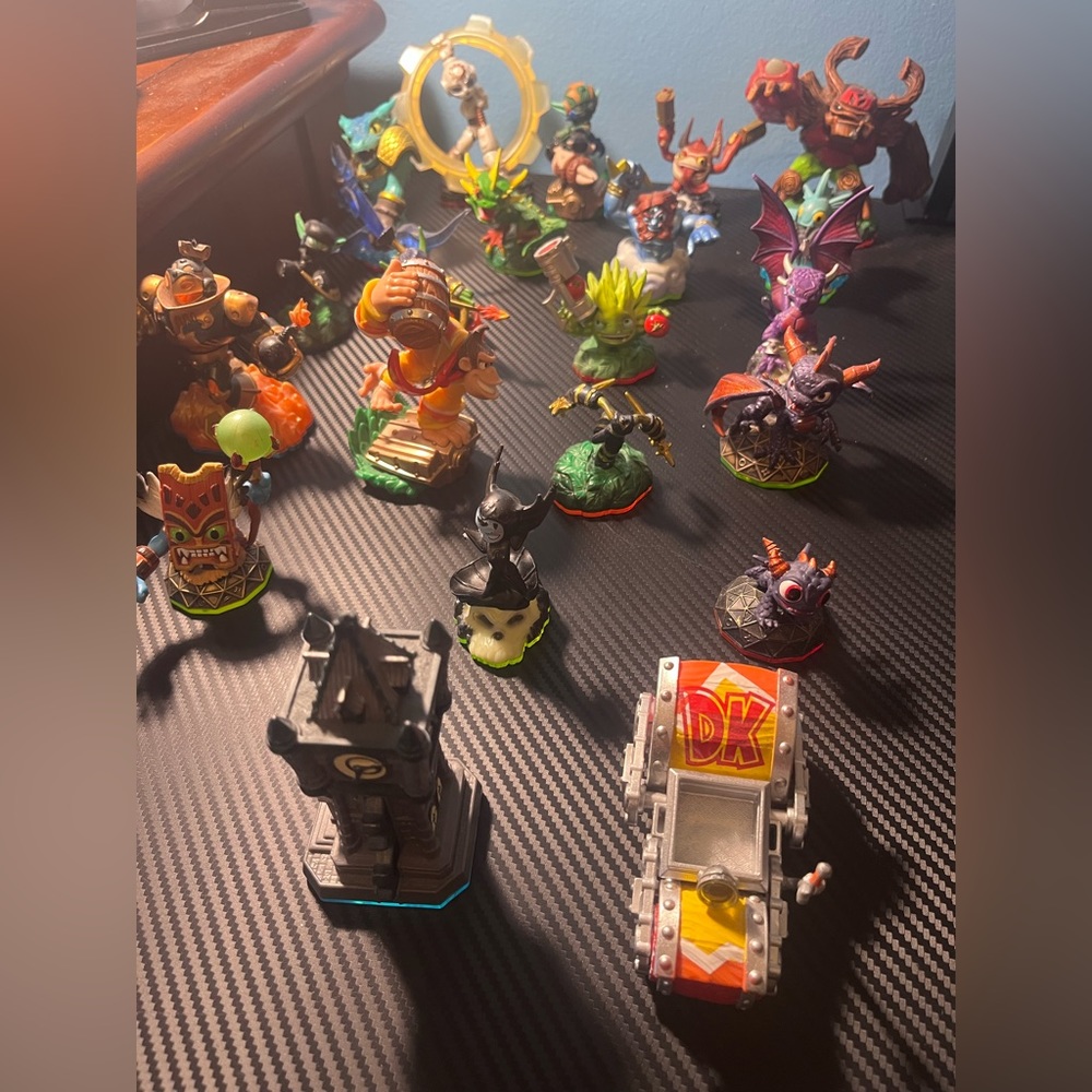 Skylander game props